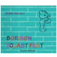 Boribon maľuje vajíčka - rozprávková kniha - Pagony