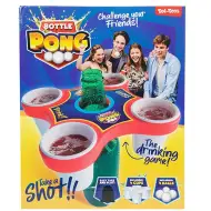Bottle Pong Pivný pong Party spoločenská hra
