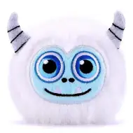 Bouncibles: Skákajúca plyšová lopta - Boofa, snehobiely yeti