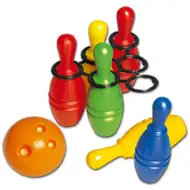 Malý Bowling sada 6ks - D-Toys