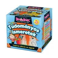 BrainBox: Vedecké poznatky spoločenská hra