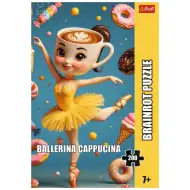 Brainrot: Balerína Capuccina 200-dielne puzzle