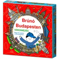 Brúnó v Budapešti spoločenská hra