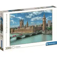 Budovy parlamentu 3000-dielna HQC puzzle - Clementoni
