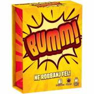 Bum! - Nevybuchni! kartová hra