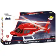 COBI: Bell 429 záchranársky vrtuľník stavebnica (26629)