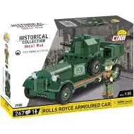 COBI: Rolls Royce obrnené vozidlo 1920 Pattern Mk I stavebnica (2988)