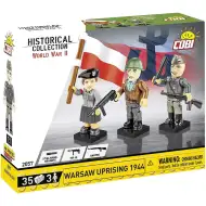 COBI: Sada figúrok z druhej svetovej vojny – Varšavské povstanie (2057)