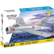 COBI: Stavebnica lietadla MiG-15 Fagot (2416)
