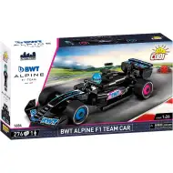COBI: Stavebnica pretekárskeho auta BWT Alpine F1 Team (1684)