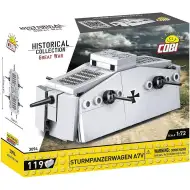 COBI: Sturmpanzerwagen A7V nemecký tank stavebnica (3094)