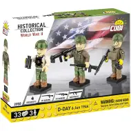 COBI: WWII D deň 1944. júna 6. figúrková sada (2058)