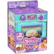 COOKEEZ Makery: Tyrkysová pec sada na hranie s prekvapením plyšovým zvieratkom