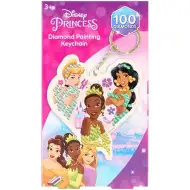 Canenco: Diamantové maľovanie kľúčenka Disney princezné