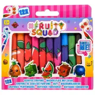 Canenco: FruitySquad 12-dielna súprava voňavých voskových pasteliek