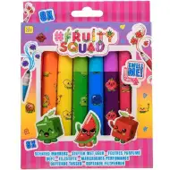 Canenco: FruitySquad voňavé hrubé fixky, 8 ks