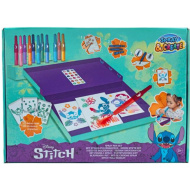 Canenco: Súprava na vyfarbovanie Stitch s fúkacou fixkou