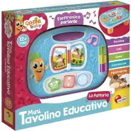 Carotina baby: Vzdelávací hrací stolík - Farma - Lisciani