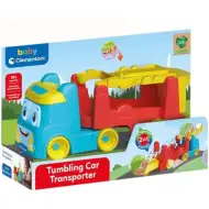 Clementoni Baby: Farebný autotransportér 2v1 vozidlo
