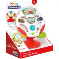 Clementoni Baby: Interaktívny volant