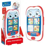 Clementoni Baby: Môj prvý interaktívny smartfón