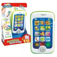 Clementoni Baby: Touch &amp; Play Interaktívny smartfón