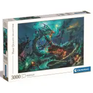Clementoni: Podvodná bitka 3000-dielikové puzzle - High Quality Collection