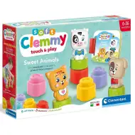 Clemmy Mäkké sladké zvieratká hračkový set - Clementoni