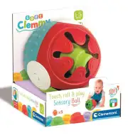 Clemmy Senzorická lopta - Clementoni