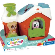 Clemmy: Senzorická mäkká farma sada - Clementoni