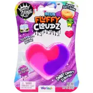 Compound Kings Neon Fluffy Cloudz voňavý oblačikový sliz - Cukrové srdce