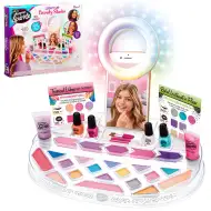 Cra-Z-Art: Shimmer and Sparkle - Kozmetický salón sada na líčenie s lakom na nechty