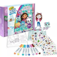 Crayola: Color Wonder Gabi domček pre bábiky – tvorivá sada