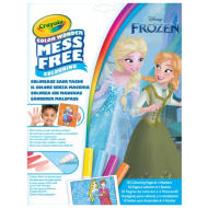 Crayola Color Wonder: Ľadové kráľovstvo sada na vyfarbovanie bez škvŕn v mape