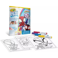 Crayola: Color Wonder Póki sada na vyfarbovanie bez neporiadku v zložke