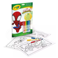 Crayola: Omaľovánka a pracovný zošit - Póki