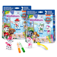 Crayola: Washimals sada Tlapkovej patroly v rôznych prevedeniach