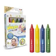 Craze Inkee: Kúpeľová voskovka, 4 kusy