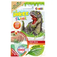 Craze Inkee: Vegán dinosaurusí kúpeľový sliz s arómou Coca-Cola