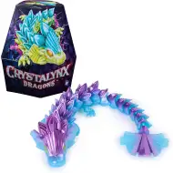 CrystaLynx: Zberateľské malé dráčiky - Spin Master