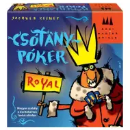 Blafuj Royal kartová hra (v maďarskom jazyku)