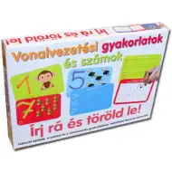 Cvičenia na vedenie čiar a hra na rozvoj čísel