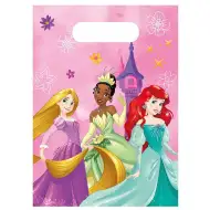 Darčeková taška s motívom Disney princezien, sada 6 ks