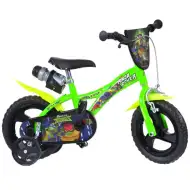 Detský bicykel Tínedžerskí Mutantní Ninja Korytnačky vo veľkosti 12 - bicykel Dino Bikes