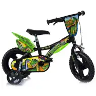Detský bicykel s motívom dinosaura T-Rex, veľkosť 12 – bicykel Dino Bikes