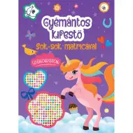 Diamantové omaľovánky - Jednorožce