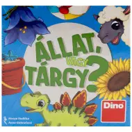 Dino: Zvieratá alebo predmety? spoločenská hra