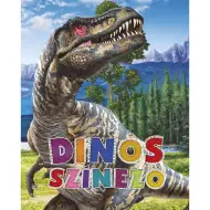 Dinosaurusie omaľovánky