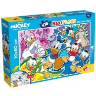Disney Káčerovo 2 v 1, 108-dielne puzzle a omaľovánka 70x50 cm - Lisciani