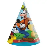 Disney+Mickey+papierové+party+klobúky+6ks+sada